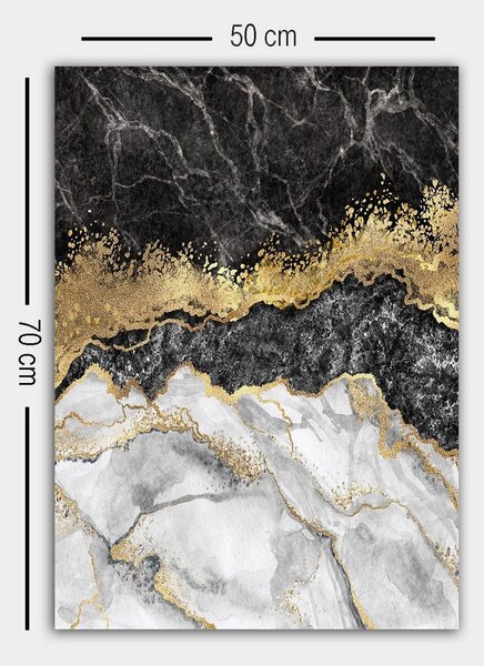 Tablou 529TCR1749, multicolor, panza, 50x70 cm