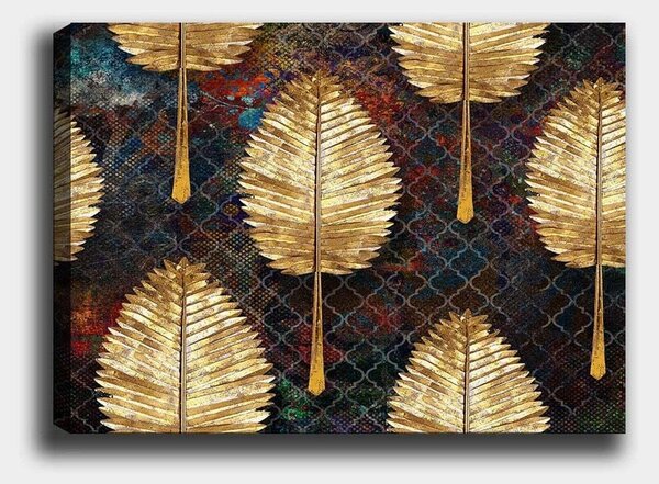Tablou 529TCR1828, multicolor, panza, 70x50 cm
