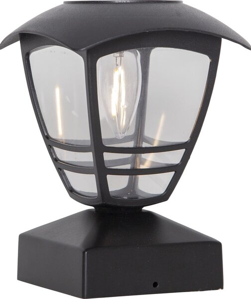 Corp de iluminat solar cu LED de exterior Star Trading Felix, înălțime 19 cm