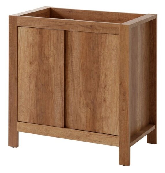 Mască pentru chiuveta de la baie Classic, stejar roman (80 cm)