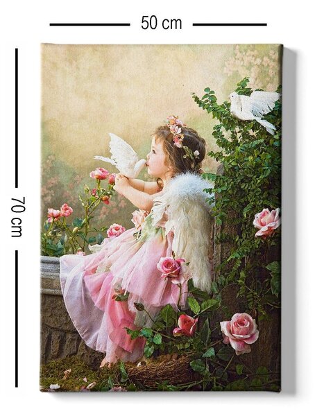 Tablou 529TCR1386, multicolor, panza, 50x70 cm