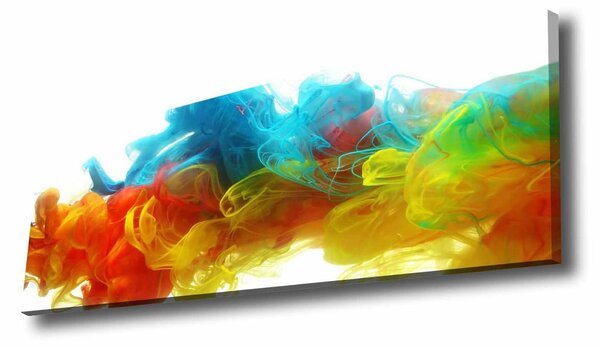 Tablou 887GLR1010, multicolor, panza, 90x30 cm