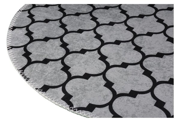 Covor gri închis lavabil 120x180 cm – Vitaus