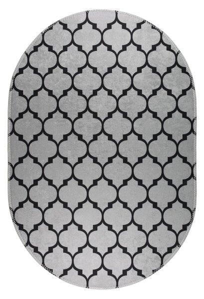 Covor gri închis lavabil 120x180 cm – Vitaus
