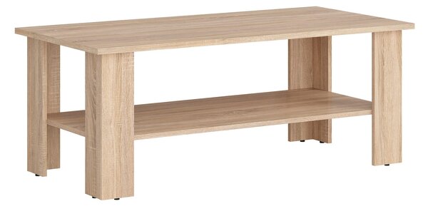 Masuta cafea living din pal NEPO PLUS, 115X56X45.5 cm