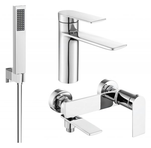 Mexen Zero R02 set de cadă, crom - 71103R02-00
