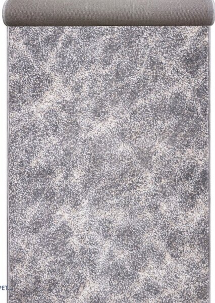 Traversa Hol, Model Cappuccino 16007 19, Festonata, Latime 100 cm, Gri 100 x 400