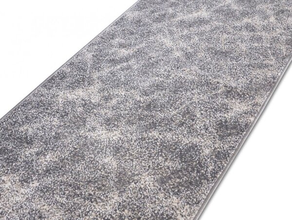 Traversa Hol, Model Cappuccino 16007 19, Festonata, Latime 100 cm, Gri 100 x 400