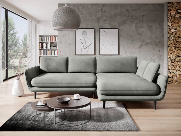 Coltar extensibil SOLANO, personalizabil materiale Gama Premium, cu la