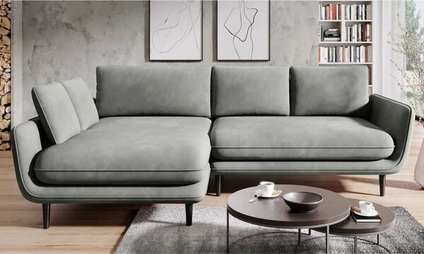 Coltar extensibil SOLANO, personalizabil materiale Gama Premium, cu la