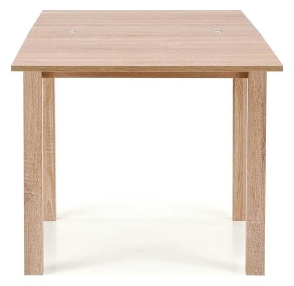Masa extensibila GRACJAN, stejar sonoma, PAL laminat, 80/160x80x76 cm