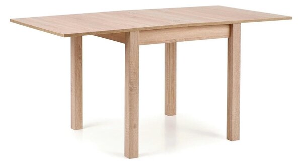 Masa extensibila GRACJAN, stejar sonoma, PAL laminat, 80/160x80x76 cm