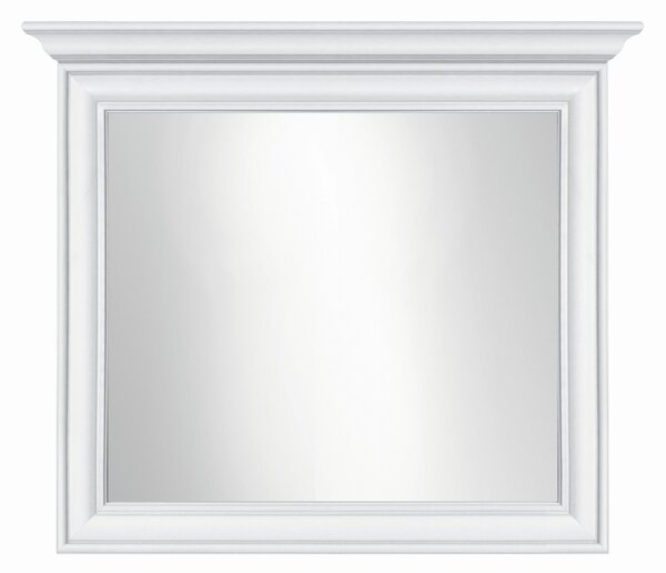 Oglinda decorativa Idento, alba, 99x6.5x76 cm