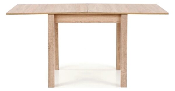 Masa extensibila GRACJAN, stejar sonoma, PAL laminat, 80/160x80x76 cm