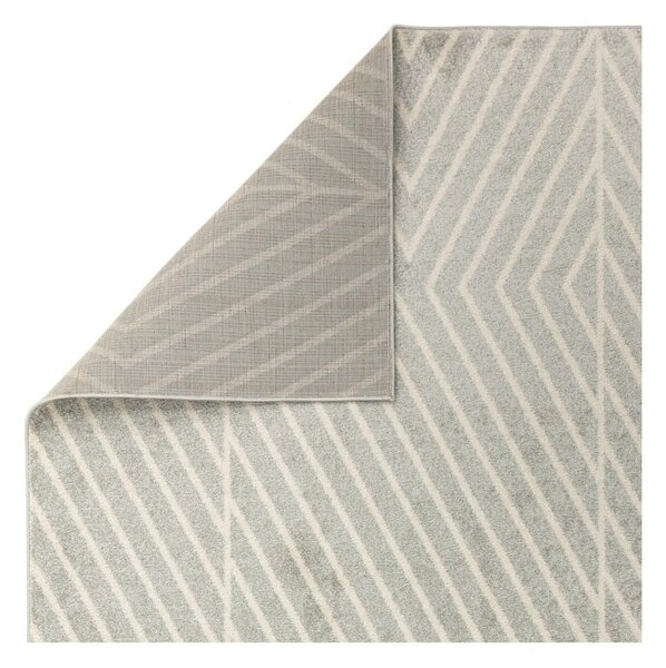 Covor gri deschis tip traversă 66x240 cm Muse – Asiatic Carpets