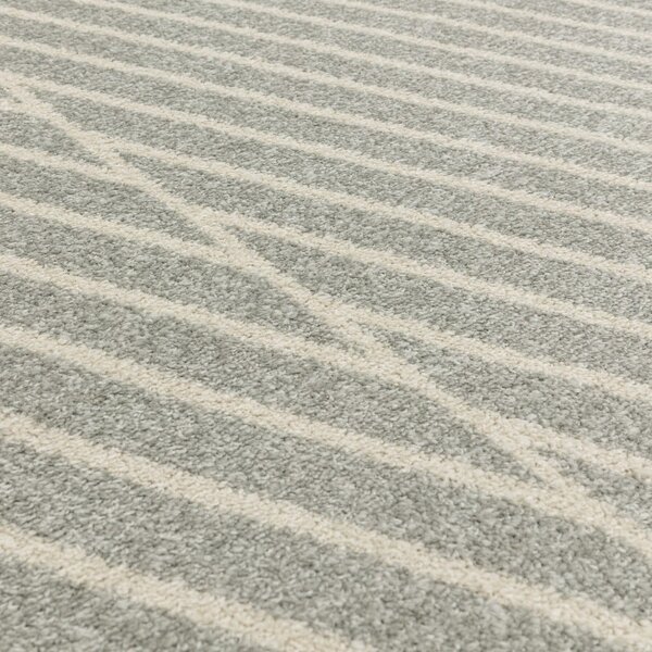 Covor gri deschis tip traversă 66x240 cm Muse – Asiatic Carpets