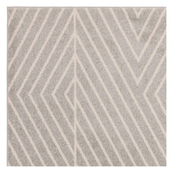 Covor gri deschis tip traversă 66x240 cm Muse – Asiatic Carpets