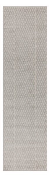 Covor gri deschis tip traversă 66x240 cm Muse – Asiatic Carpets