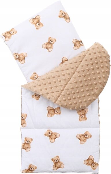 JAKS Set pentru pătuț din 7 piese ursuleț Teddy