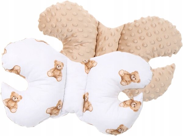 JAKS Set pentru pătuț din 7 piese ursuleț Teddy
