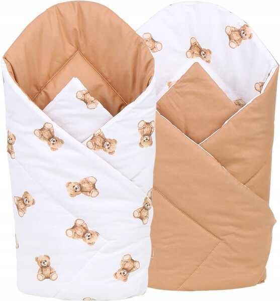 JAKS Set pentru pătuț din 7 piese ursuleț Teddy