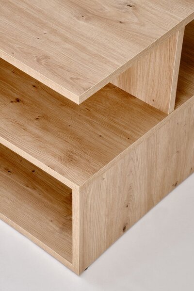 Masuta cafea IVA, stejar artisan, PAL laminat, 90x51x43 cm