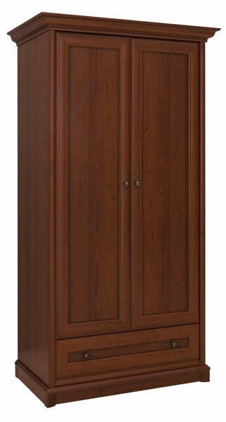 Dulap haine 110 cm Kent, 110X65.5X204.5 cm