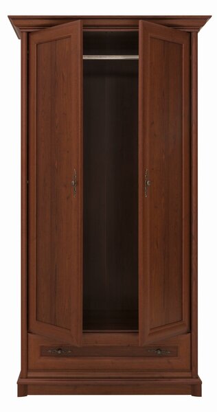 Dulap haine 110 cm Kent, 110X65.5X204.5 cm