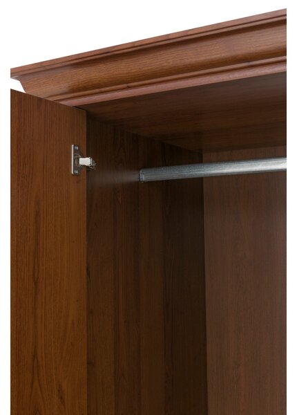 Dulap haine 110 cm Kent, 110X65.5X204.5 cm