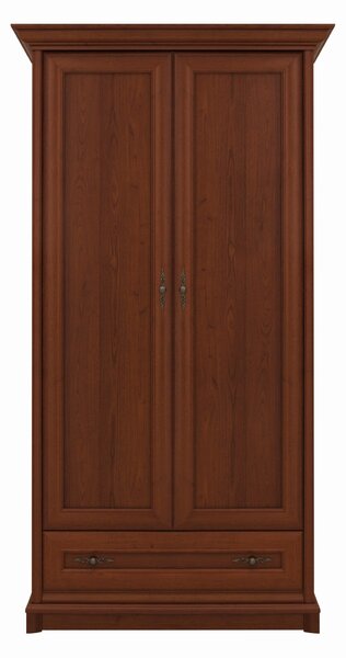 Dulap haine 110 cm Kent, 110X65.5X204.5 cm