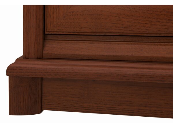 Dulap haine 110 cm Kent, 110X65.5X204.5 cm