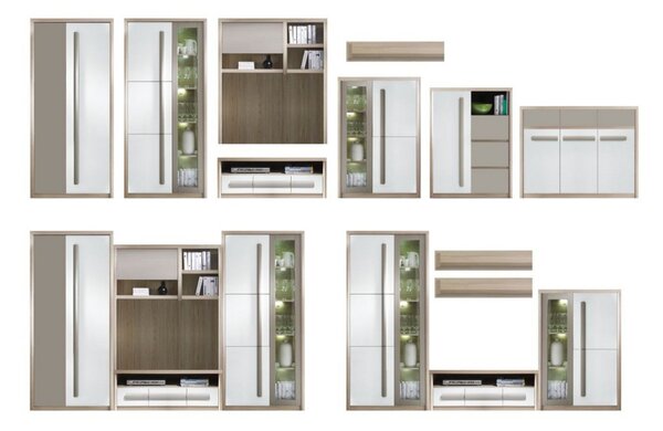 Set living ROMA, 300x194x53 cm