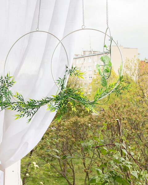 Decorațiune suspendată Rings 3buc