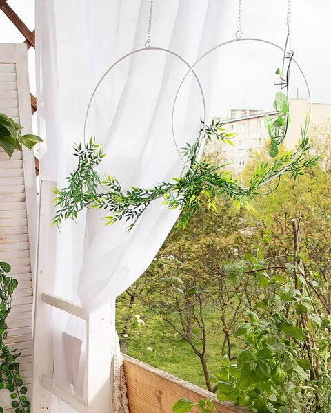 Decorațiune suspendată Rings 3buc