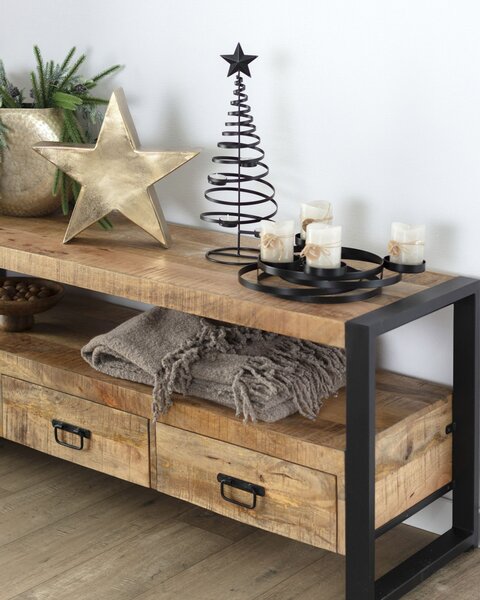 Decoratiune Christmas Star 38cm