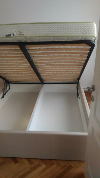 Somiera rabatabila 80x200