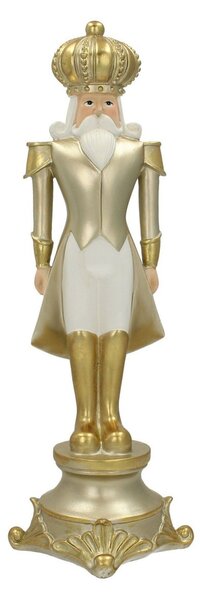 Spărgător de nuci figurină 42cm aur