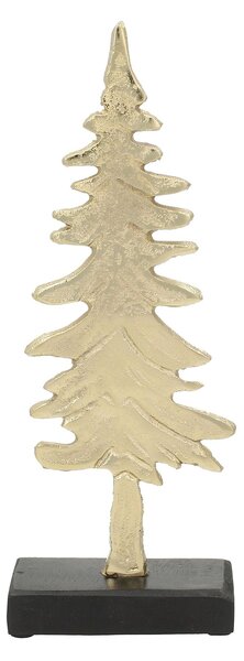 Decorațiune de brad auriu 31cm