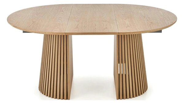 Masa extensibila FARGO, stejar, 120/210x120x77 cm