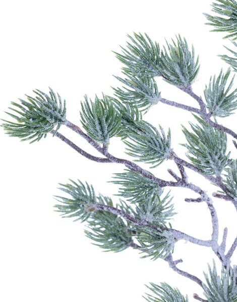 Ramură Snowy Twig 20x2x62cm verde deschis