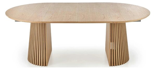 Masa extensibila FARGO, stejar, 120/210x120x77 cm