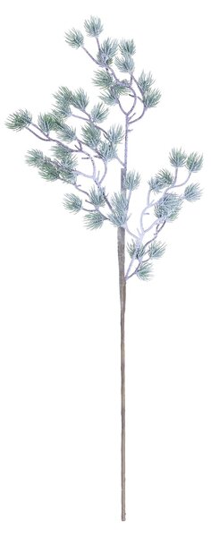 Ramură Snowy Twig 20x2x62cm verde deschis