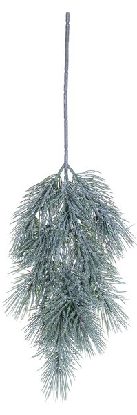 Ramură Frosted Conifer 16x5x50cm