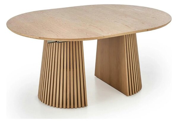 Masa extensibila FARGO, stejar, 120/210x120x77 cm