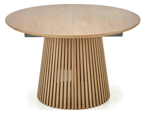Masa extensibila FARGO, stejar, 120/210x120x77 cm