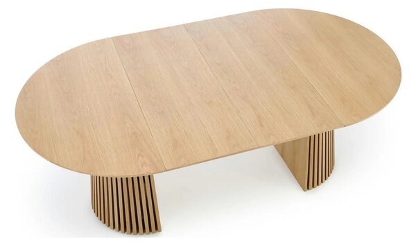 Masa extensibila FARGO, stejar, 120/210x120x77 cm