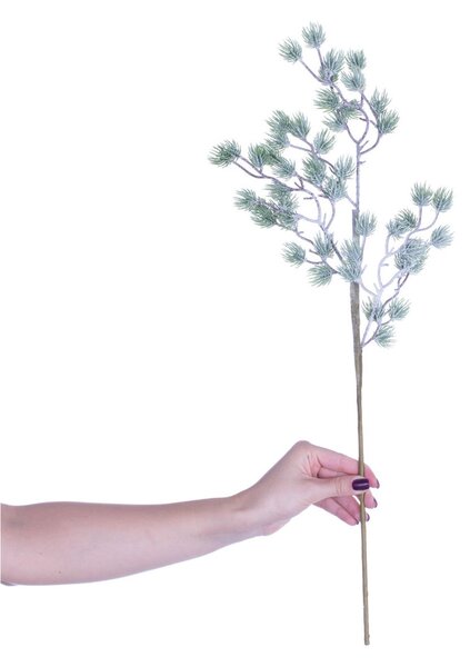 Ramură Snowy Twig 20x2x62cm verde deschis
