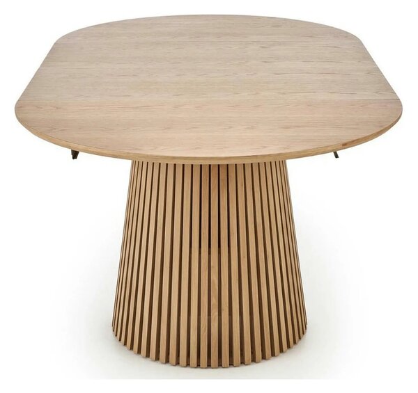 Masa extensibila FARGO, stejar, 120/210x120x77 cm
