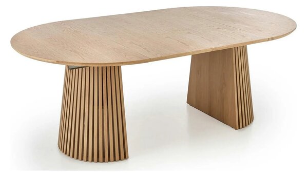 Masa extensibila FARGO, stejar, 120/210x120x77 cm
