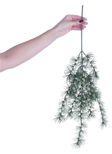 Ramură Christmas Tree 30x2x60cm verde închis